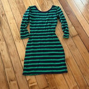 Cute low back body con cotton dress